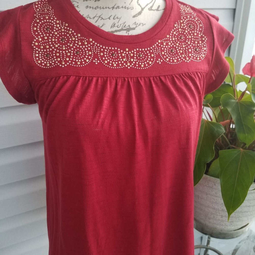 💢GIFTED💢❤Knox Rose Top